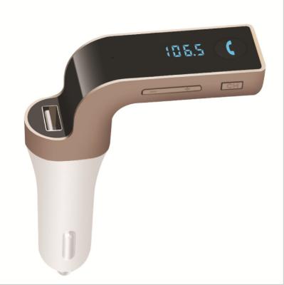 China Wireless FM Transmitter CAR MP3 BT Transmitter Receiver FM SUPPORT TF CARD USB CHARGER CARG7 G7 for sale