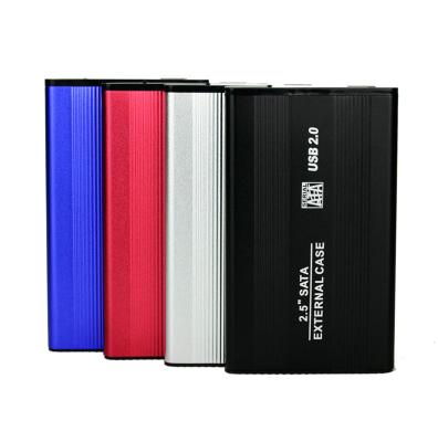 China Hdd 2 5 Inch SATA 500GB Laptop Hard Drive Black Silver Red 1 TB 2TB HDD Portable External Case for sale