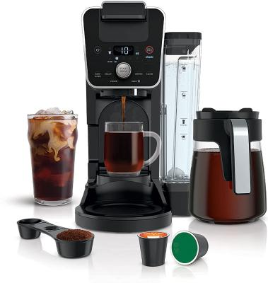 China Easy Operate 3 Smart Automatic Cold Brew Styles Single-Serve Espresso Coffee Maker Machine With Removable Water Tank for sale