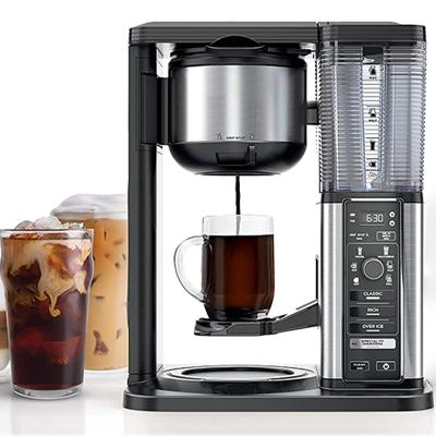 China Easy Operate Household Professional Portable Automatic Coffee Maker Machine With 4 Brew Styles for sale