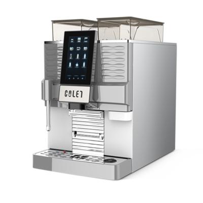 China Professional Full Automatic One Touch Hotel Chocolate Milk Chocolate Milk Espresso Latte Cappuccino Commercial Coffee Machine for sale