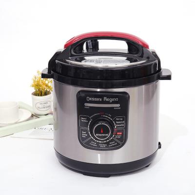 China Smart Stainless Steel Commercial Multifunctional Portable Commercial Electric 5L Rice Cooker for sale