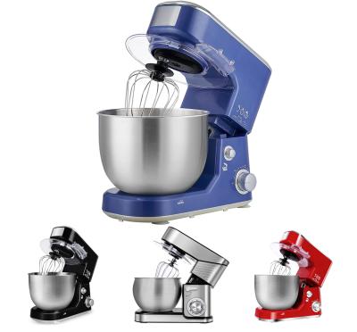 China Home Commercial Heavy Duty 10kg Hotel Electric 3 In 1 Food Processor Cake Food Bread Dough Spiral Mixer for sale