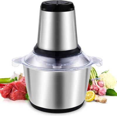 China High Yield 2l 3l/4l/6l/10l Meat Chopper Stainless Steel Manual Meat Chopper Electric Grinders And Slicers for sale