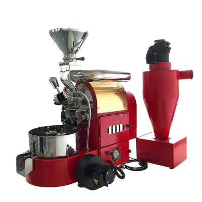 China Commercial Cheap Electric Commercial Home Coffee Bean Roaster Machine Temperature Control 1kg 2kg for sale