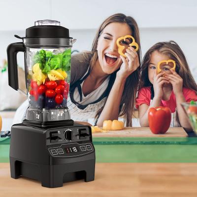 China Home Multifunctional Professional Electric Heavy Duty Adjustable Kitchen Commercial Speed ​​Blender Machine for sale