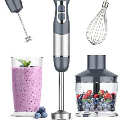 China Multi Functional Home Kitchen Wholesale Purpose 5 Stick In1 Electric Powerful Immersion Hand Blender for sale