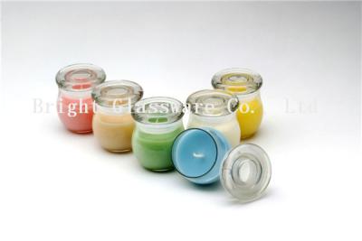 China designer glass jars for sale