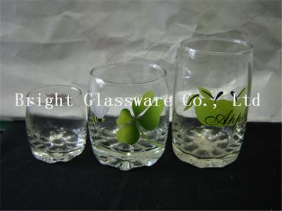 China different shape base mini wine glass shot glass for sale