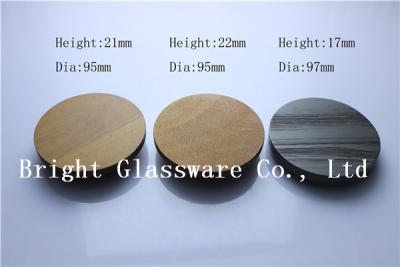 China High Quality Wood Lids for Candle Jars for sale