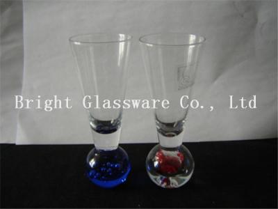 China Beautiful design cocktail goblet glass, wine goblet glass for party for sale