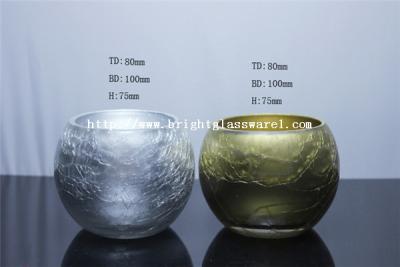 China Prefect luxury design hurricance glass candle holder for sale