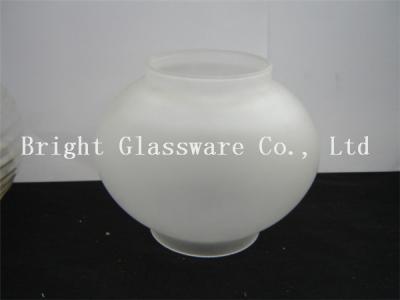 China Frosted home decoration glass lamp shade, glass cover wholesale for sale