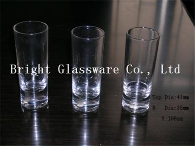 China mini wine glass shot glass, solid color glass cup for sale