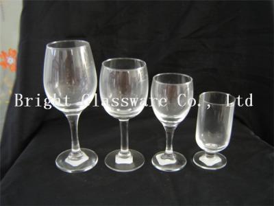 China freezer drinking glass cups, wine goblet glass for sale