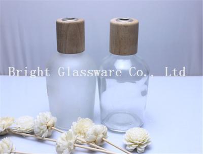 China Fragrance Diffuser Bottle sale, perfume glass bottle with knob lid for sale