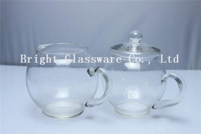 China glass teapot with handle, glass bottle manufacturer for sale