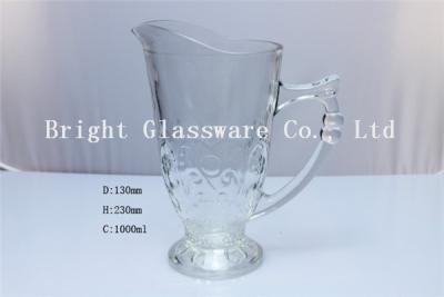 China Glass water bottle Wholesale, Glass juice pot for Parties for sale