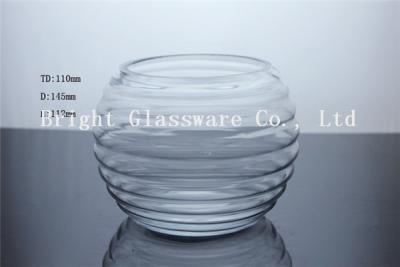 China streak design glass fish jar, fish tanks for sale for sale