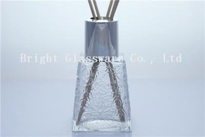 China fancy clear glass perfume bottle for wholesale for sale