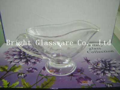 China perfect design glass ice cream bowl with handle, Footed Ice Cream Bowls, glass tea pot for sale