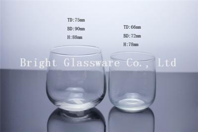 China Egg Shape Glass Hurricanes for Candles for sale