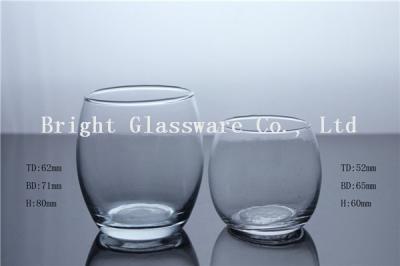 China Egg Shape Hurricanes Glass, Personalized Hurricane Cups for sale