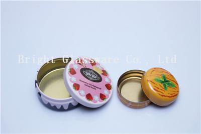 China Tin Round Candle Jars Suppliers, Beauty Logo Design In Candle Jar for sale