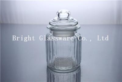 China Nice design luxury candy jar, storage jar with lid for sale