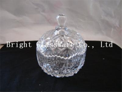 China home decorative fruit glass plate, candy container for sale