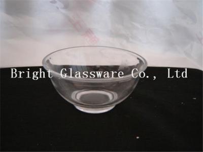 China cheap clear glass bowl use in home & hotel for sale