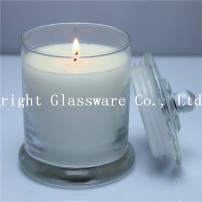 China candle jar with scent candle , candle container with soy wax for sale