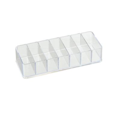 China New Arrival Sustainable Transparent Desktop Storage Cell Phone Plastic Storage Containers for sale