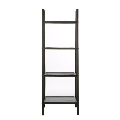 China Single Style Four Floor Floor Storage Frame Iron Frame Flower Stocked Flower Rack For Living Room And Balcony for sale