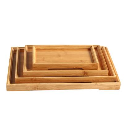 China Sustainable hot sale bamboo tableware storage box bamboo candy box cutlery candy drawer slot storage box for sale