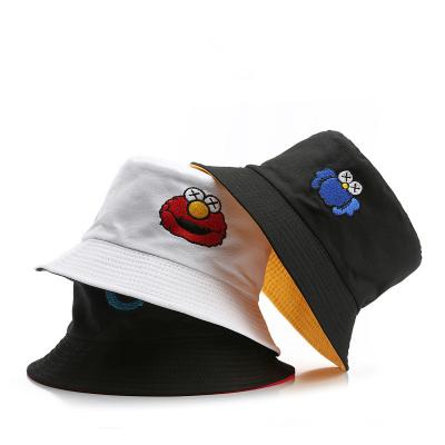 China breathable & Waterproof Two Sided Using Corduroy Cotton Fishing Bucket Hat Custom Logo Custom White Plain Hat Without String for sale