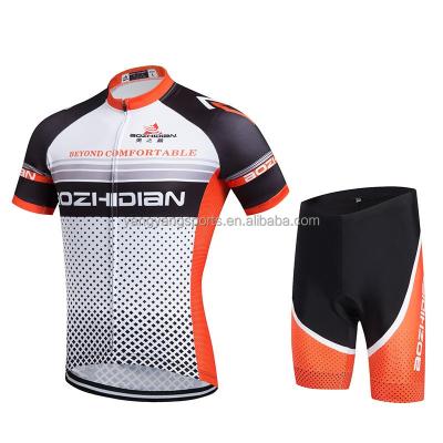 China Custom Made Mens Antibacterial Shorts Set Cycling Set/Cycling Clothing Tank Top And Bib for sale