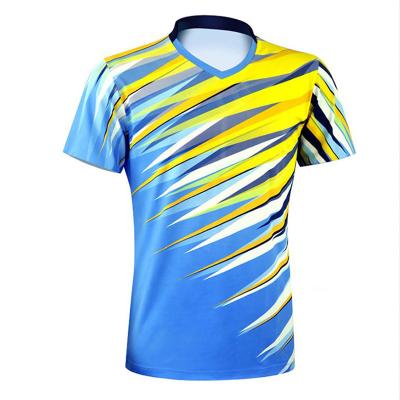 China Breathable Customized Printing 100% Polyester Badminton Tank Tops Modest Other Sportswear for sale