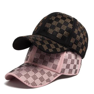 China COMMON High Quality New Baseball Caps For Women And Men Rhinestones Hat Y2k Hat Punk Ladies Caps Wholesale for sale