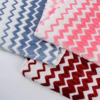 China Hot sale flame retardant used in sweaters and bedding flannel fabric for sale