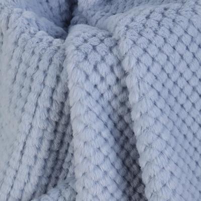 China Hot Selling Auto Upholstery Used In Sweaters And Bedding Rabbit Fur Fabric for sale