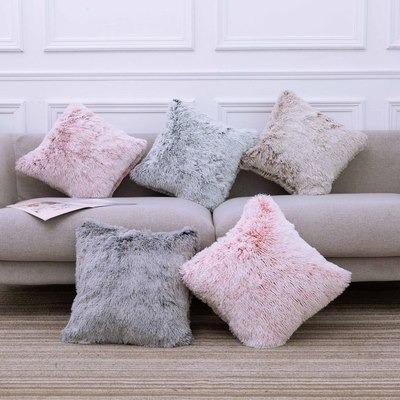 China Soft And Comfortable Cushion Cover Single Cushion Super Antistatic Custom Pillow for sale