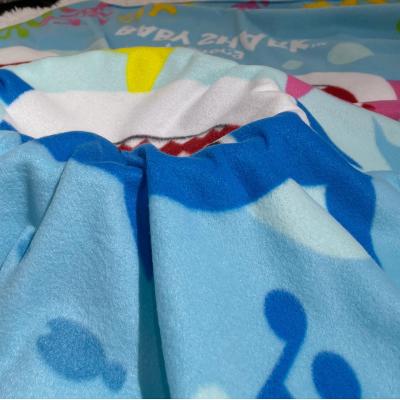 China Eco-friendly Hot Selling Custom Color Flannel Throw Blanket for sale