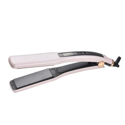 China TAIYUN New Arrival 1 Hour Black Charging Auto Cut Electric Fast Flat Iron Hair Straightener for sale