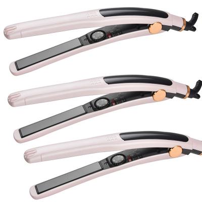 China TAIYUN 1 Hour Professional Infrared Steam Iron Hair Straightener Salon Quality Auto Flat Cut Flat Cut Tourmaline Ceramic for sale