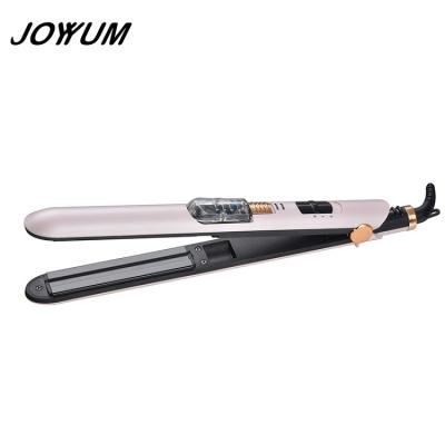 China 2 LED Indicator Lights Steam Styler Hair Straightener 220C Madami Profesional Hot Selling Hair Straightener Flat Iron for sale