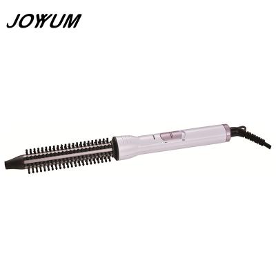 China Ceramic Magic Hair Curler With Comb Hair Curling Iron With Brush for sale