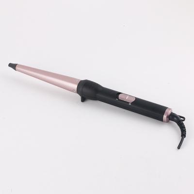 China Taiyun CI-810E 25mm Popular Ceramic Coating Professional Tapered Curling Iron for sale