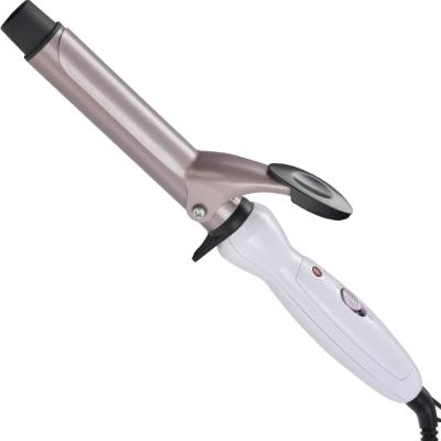 China Professional curling hair curler curler 230v 25mm low price good quality hair curling rotation for curling curling iron for sale