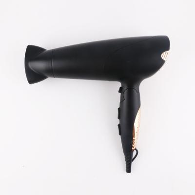 China 2000W Foldable Portable Hair Dryer Custom Hair Dryer With Diffuser High Speed ​​Hair Dryer for sale